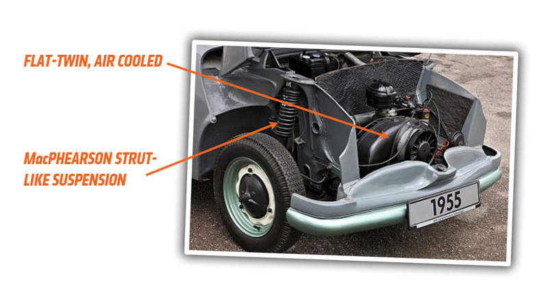Illustration for article titled VW Almost Designed The Mini Back In 1955